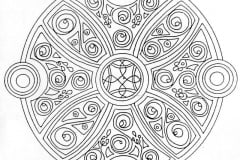 Mandala a colorier gratuit a imprimer 19